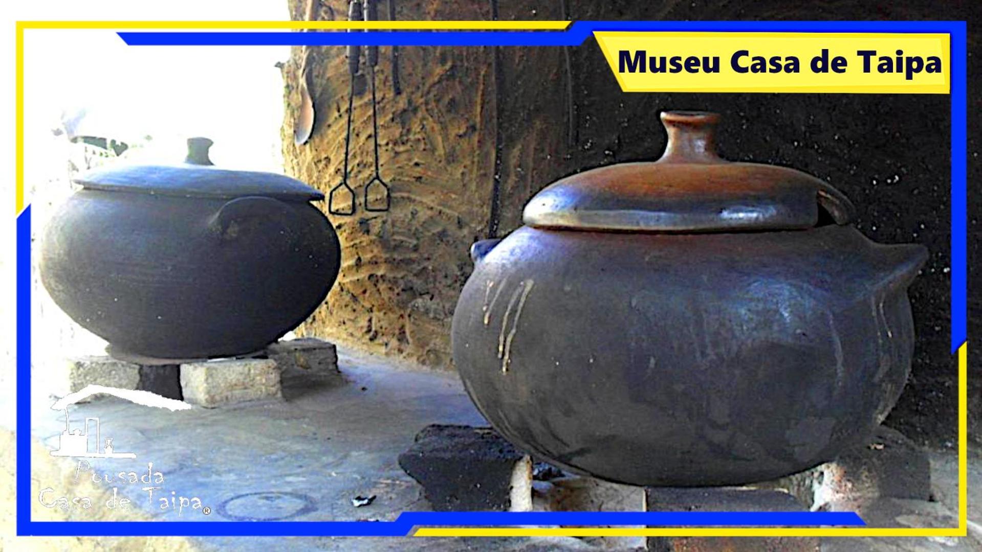Pousada Casa De Taipa São Miguel do Gostoso Exterior foto