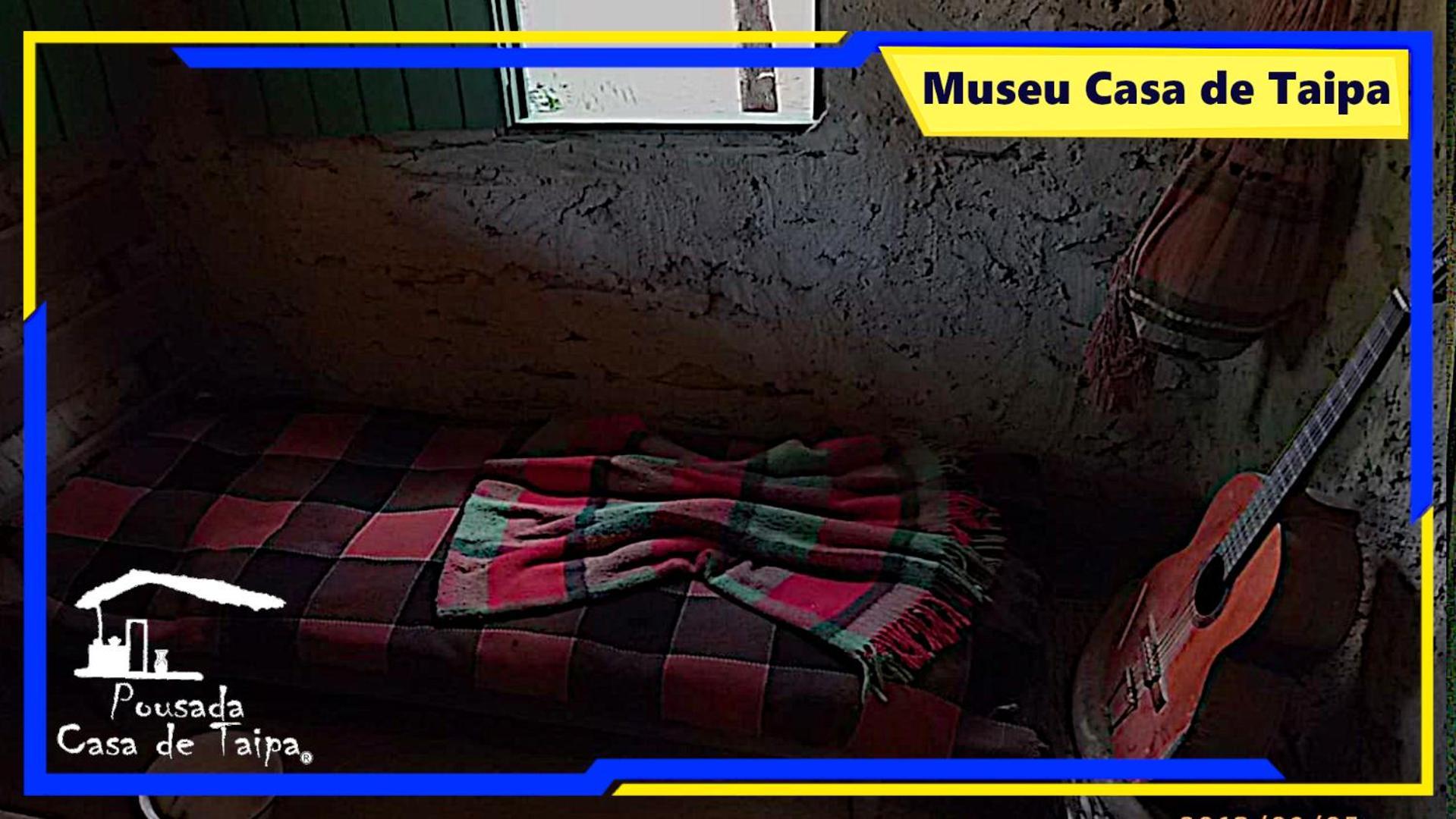 Pousada Casa De Taipa Hotel São Miguel do Gostoso Exterior foto